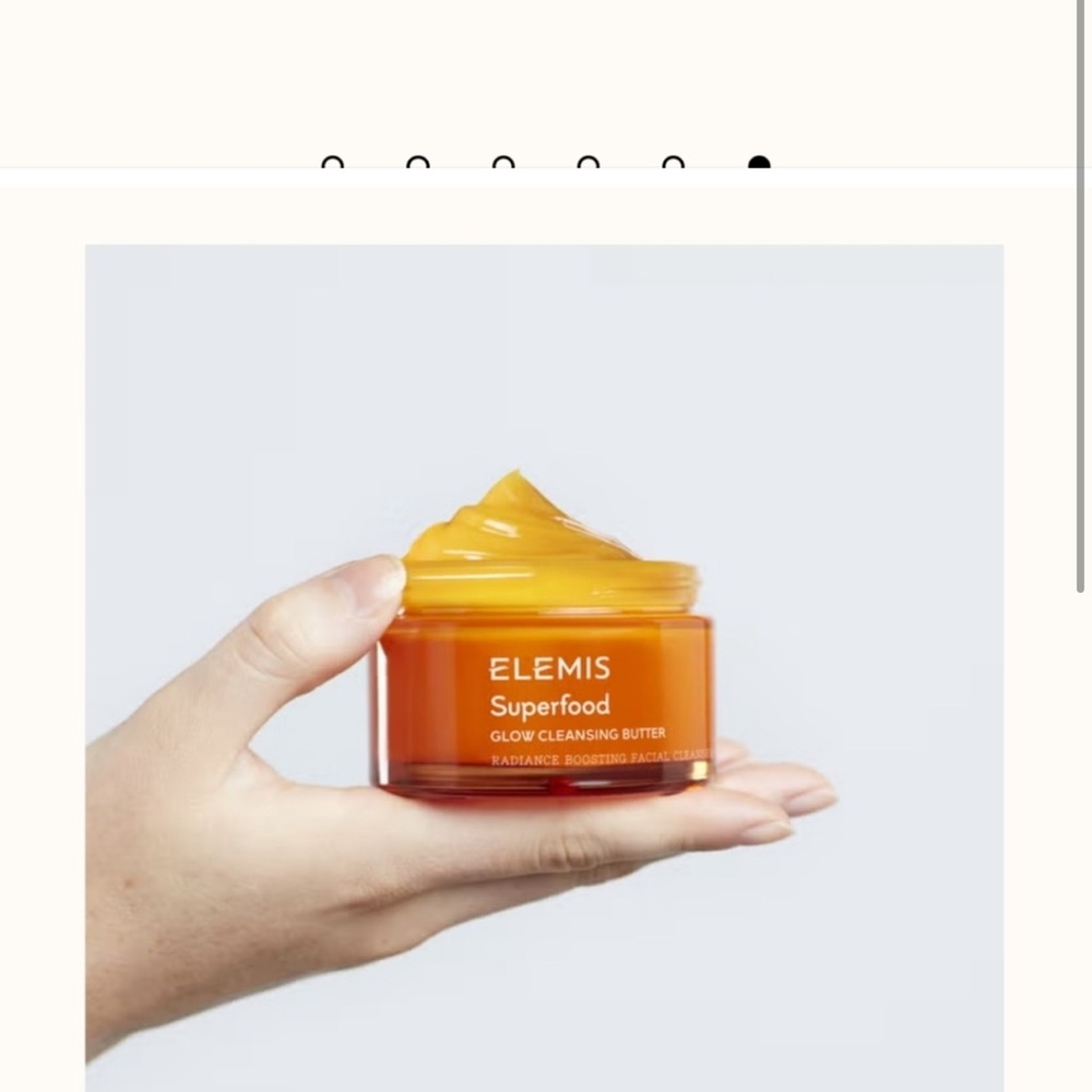 NEW NIB ELEMIS SUPERFOOD AHA GLOW CLEANSING
PUMPKIN CLEANSER Full Size - Picture 3 of 9